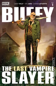 Variant Cover for Buffy the Last Vampire Slayer #1