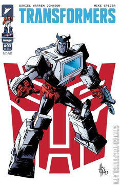 Variant Cover for Transformers #3