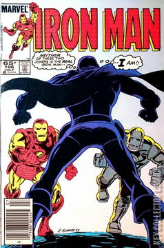 Variant Cover for Iron Man #196