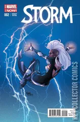 Variant Cover for Storm #2