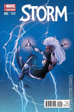 Variant Cover for Storm #2