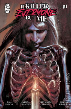 Variant Cover for It Killed Everyone but Me #1