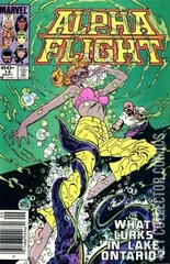 Variant Cover for Alpha Flight #14