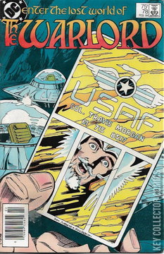 Variant Cover for Warlord, The #78