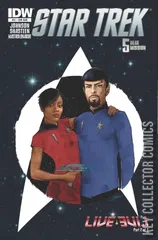Variant Cover for Star Trek #51