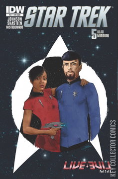 Variant Cover for Star Trek #51