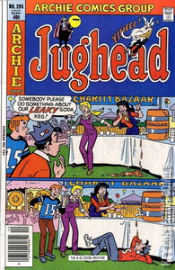 Archie's Pal Jughead #295