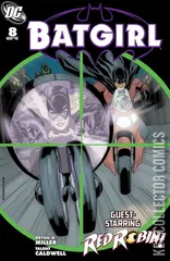 Cover for Batgirl #8