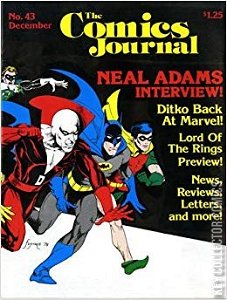 Comics Journal #43