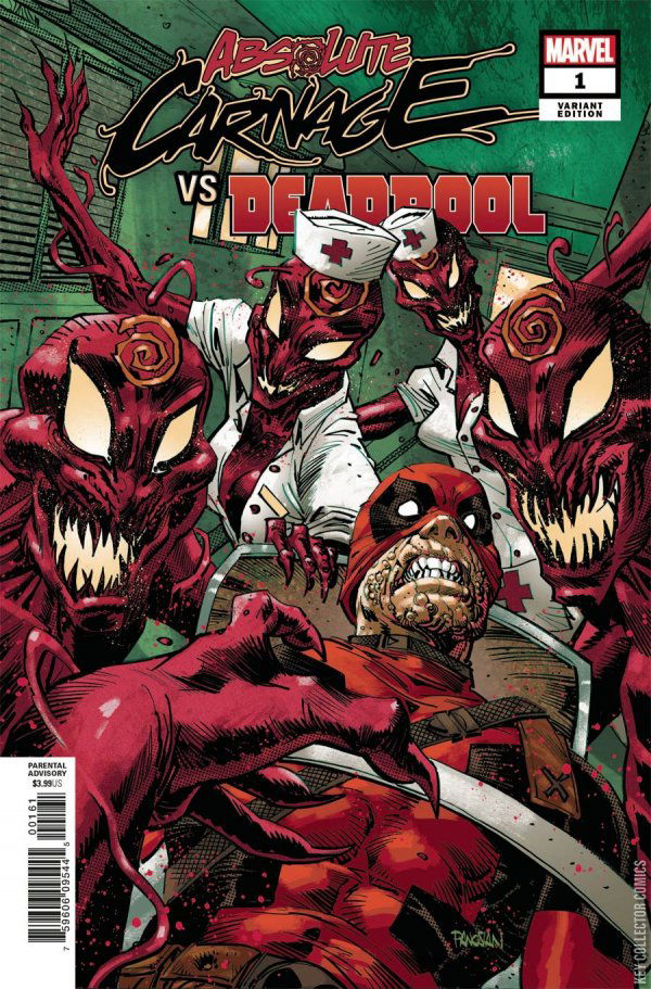 Variant Cover for Absolute Carnage vs. Deadpool #1