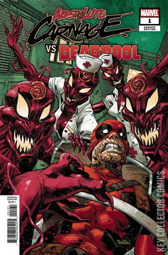 Variant Cover for Absolute Carnage vs. Deadpool #1