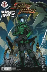 Variant Cover for Starship Troopers: Damaged Justice #4