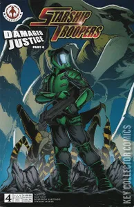 Starship Troopers: Damaged Justice #4