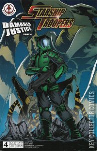 Starship Troopers: Damaged Justice #4 