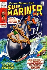 Cover for Sub-Mariner #24