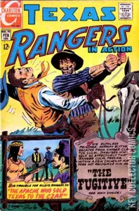 Texas Rangers In Action #70