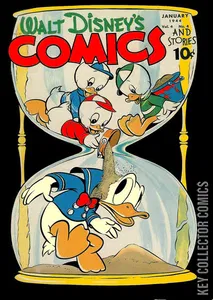 Walt Disney's Comics and Stories #4 (40)