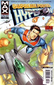 Supreme Power: Hyperion #3