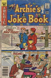 Archie's Joke Book Magazine #242