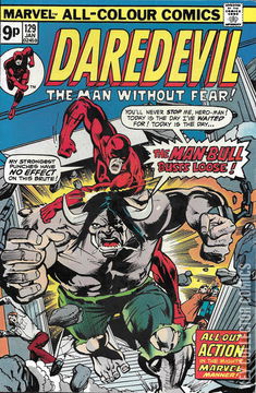 Variant Cover for Daredevil #129