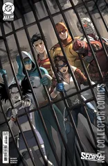 Variant Cover for Secret Six #1