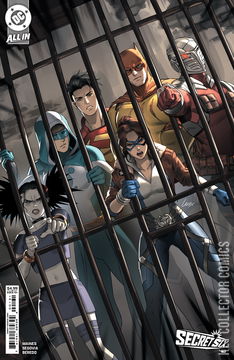 Variant Cover for Secret Six #1