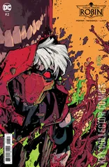 Variant Cover for Knight Terrors: Robin #2