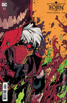 Variant Cover for Knight Terrors: Robin #2