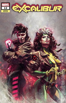 Variant Cover for Excalibur #12