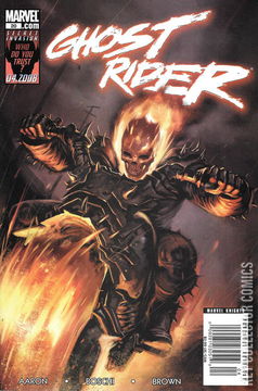 Variant Cover for Ghost Rider #20