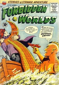 Forbidden Worlds #64