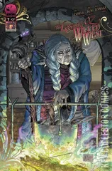 Variant Cover for The Legend of Oz: The Wicked West #7