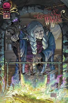 Variant Cover for The Legend of Oz: The Wicked West #7