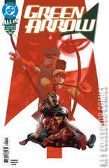 Cover for Green Arrow #25
