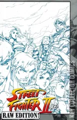 Variant Cover for Street Fighter II #6