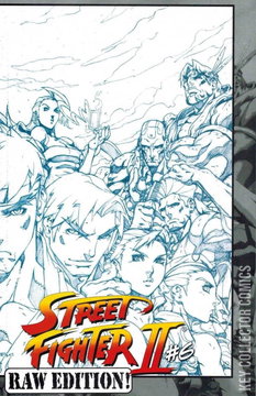 Variant Cover for Street Fighter II #6