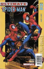 Variant Cover for Ultimate Spider-Man #32