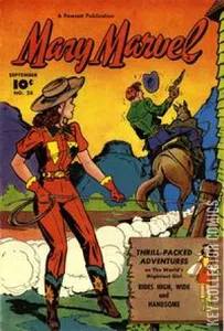 Mary Marvel Comics #28