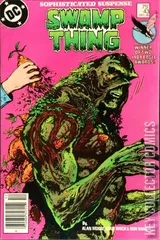 Variant Cover for Saga of the Swamp Thing #43