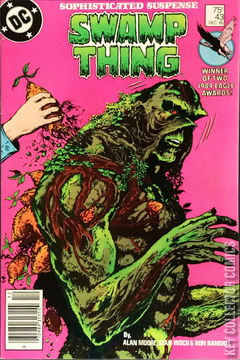 Variant Cover for Saga of the Swamp Thing #43