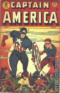 Captain America Comics #57