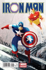 Variant Cover for Iron Man #24