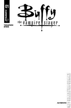 Variant Cover for Buffy The Vampire Slayer #1