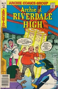 Archie at Riverdale High #72