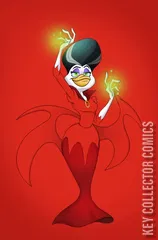 Variant Cover for Justice Ducks #2