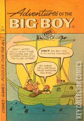 Cover for Adventures of the Big Boy #109