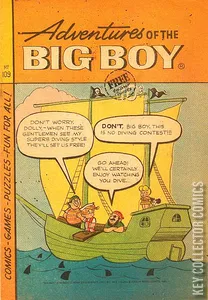 Adventures of the Big Boy #109