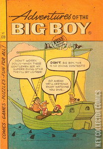 Adventures of the Big Boy #109