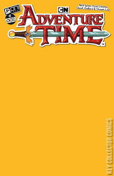 Variant Cover for Adventure Time #2