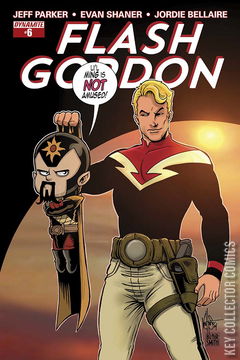 Variant Cover for Flash Gordon #6